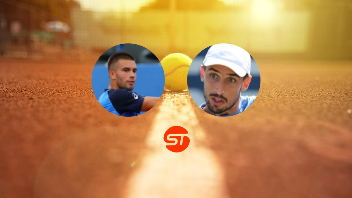 Prognóstico Borna Coric vs Pedro Cachin