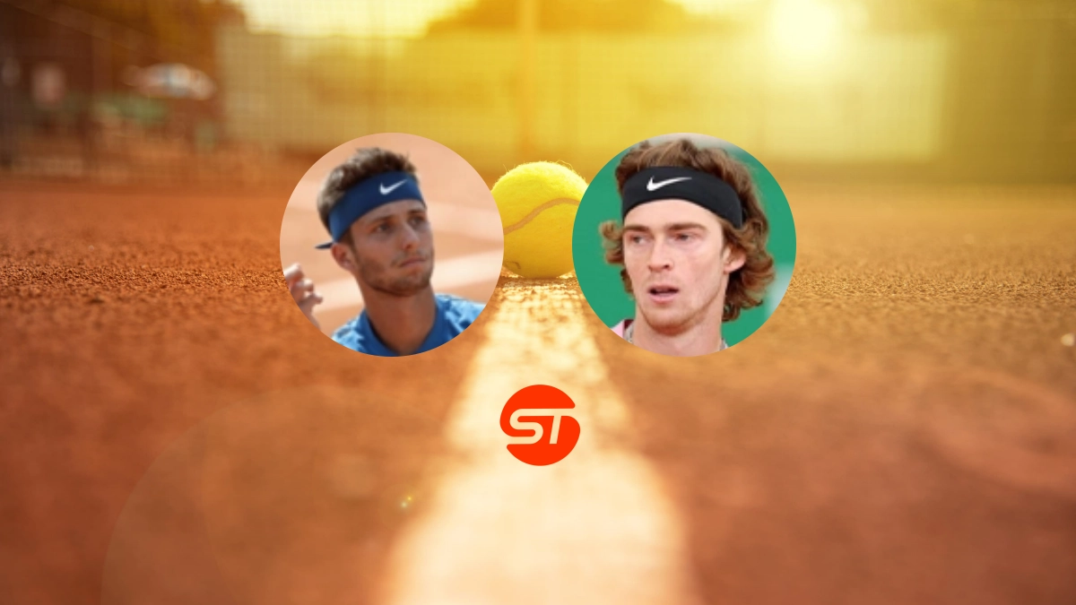 Pronóstico Corentin Moutet vs Andrey Rublev