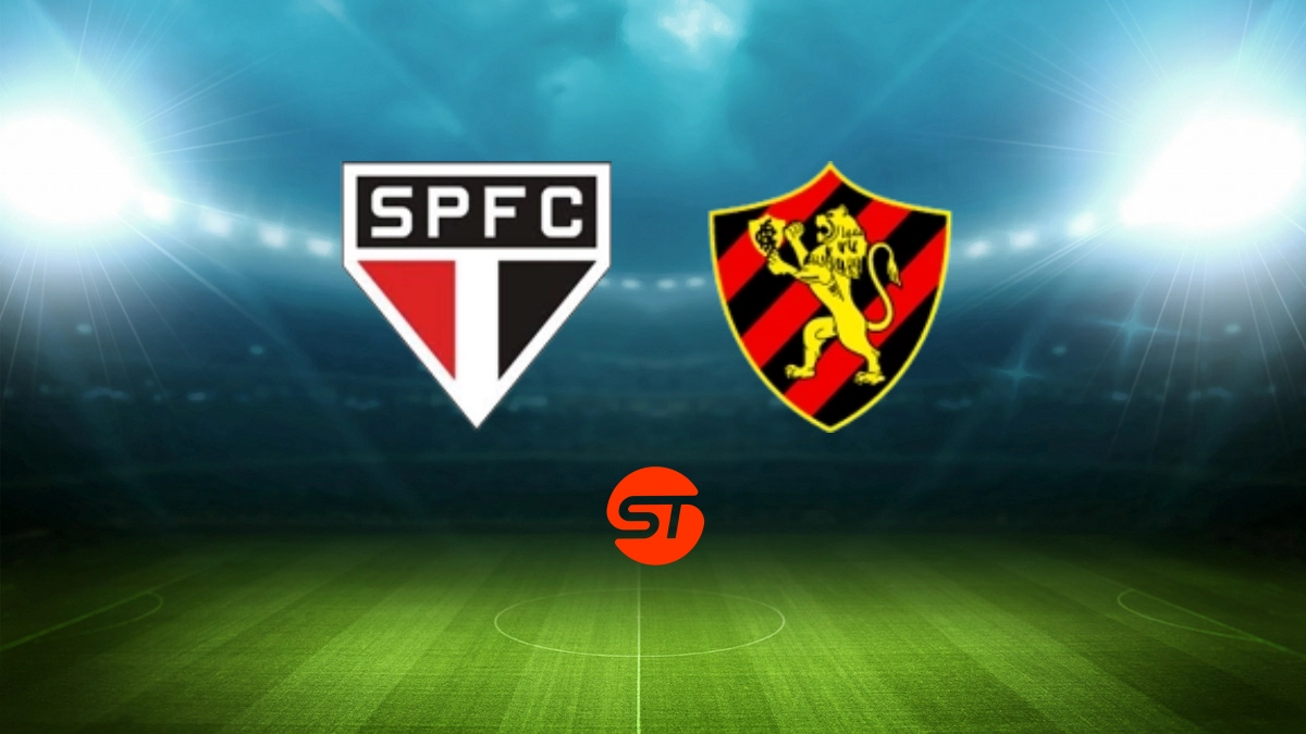 Palpite São Paulo vs Sport Recife