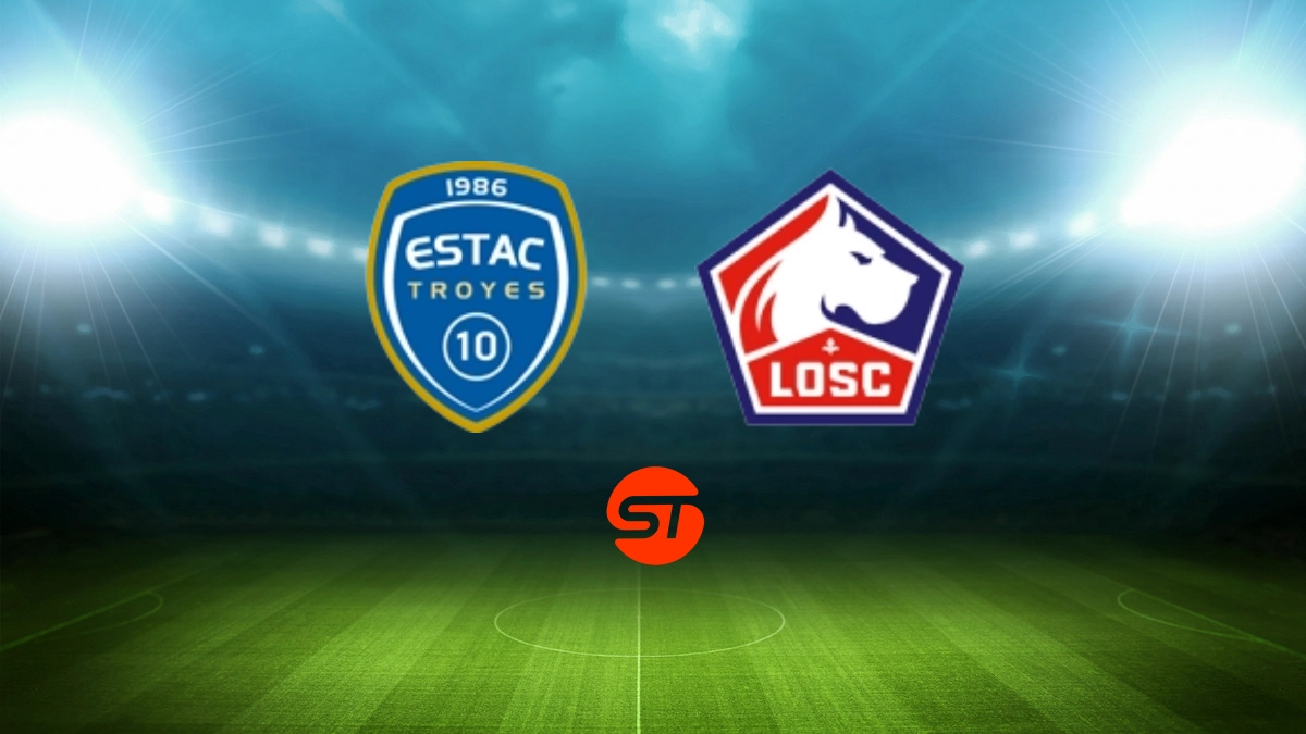 Pronostic ESTAC Troyes vs Lille