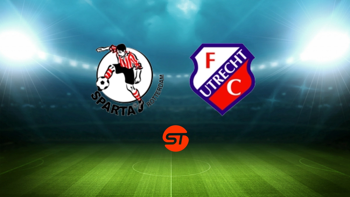 Voorspelling Sparta Rotterdam vs FC Utrecht