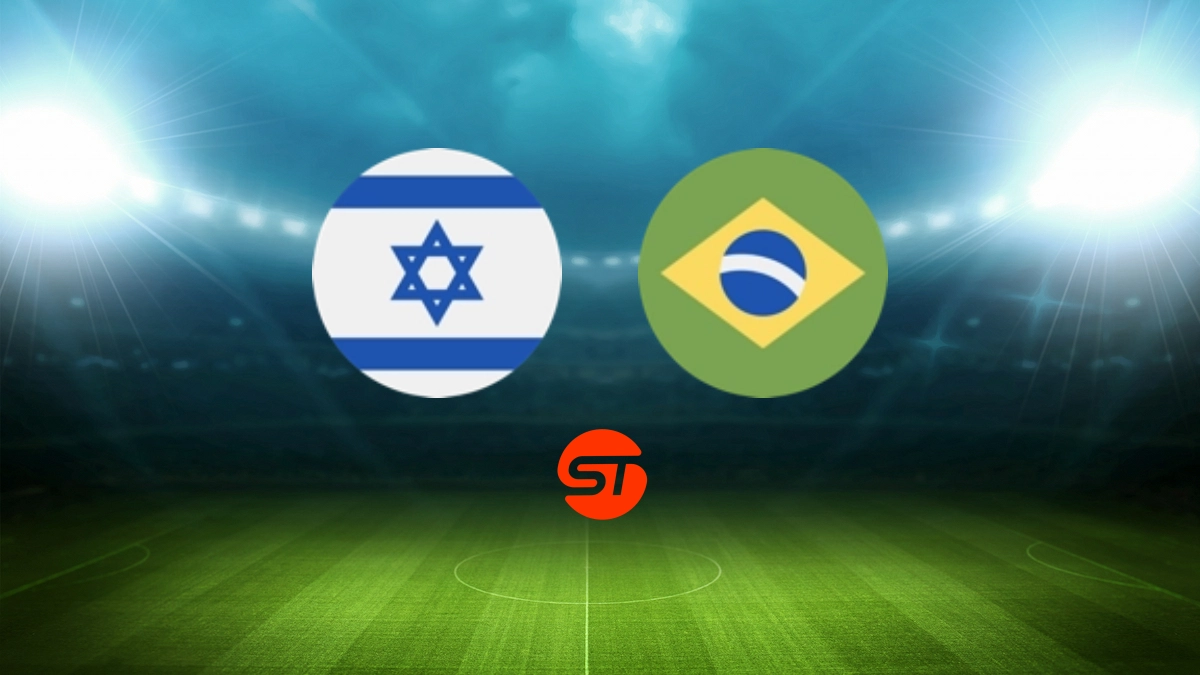 Palpite Israel vs Brasil