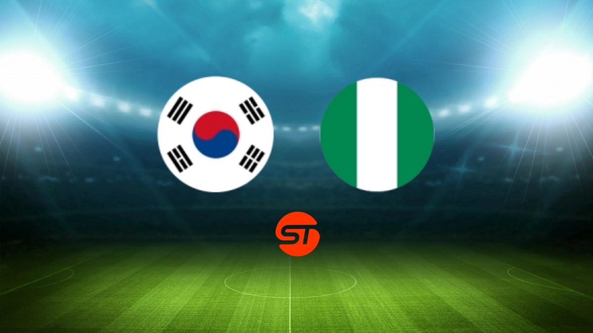 Pronóstico Corea del Sur -20 vs Nigeria -20