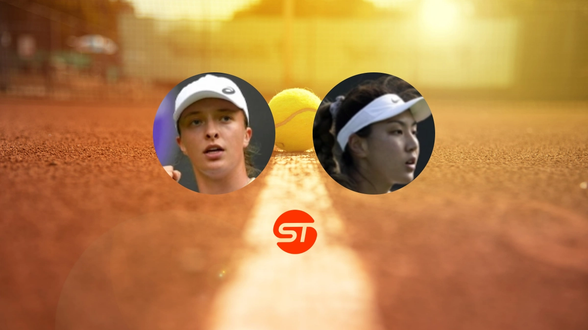 Pronóstico Iga Swiatek vs Xin Yu Wang