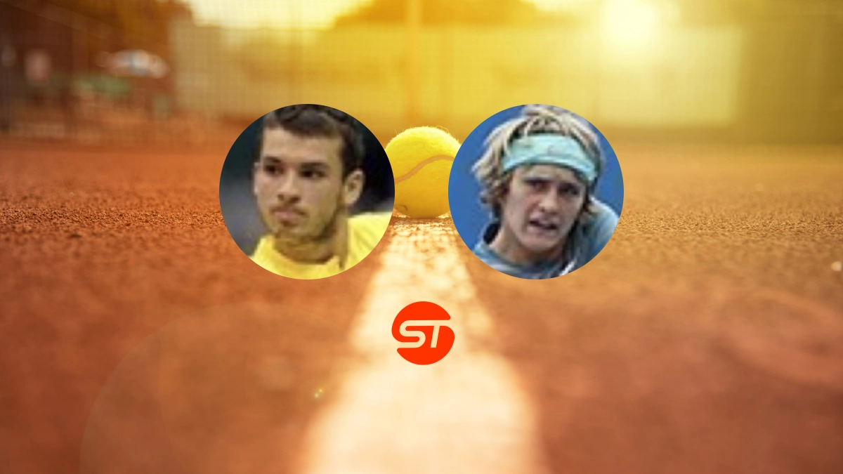 Voorspelling Grigor Dimitrov vs Alexander Zverev