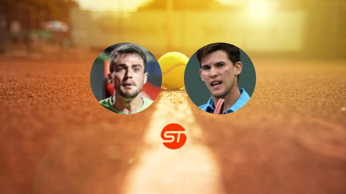 Pronóstico Pedro Martínez Portero vs Dominic Thiem