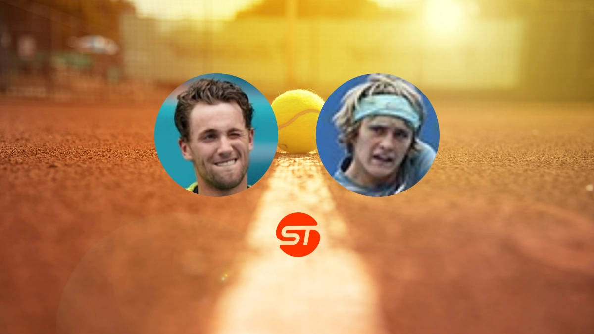 Voorspelling Casper Ruud vs Alexander Zverev