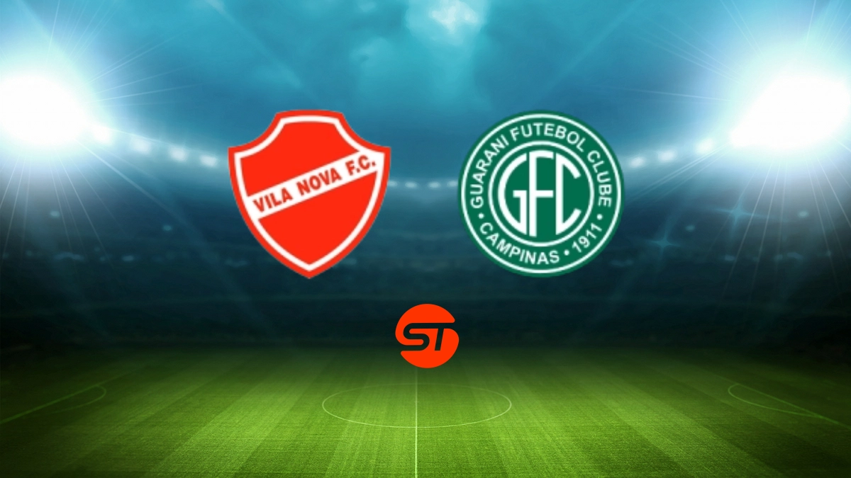 Palpite Vila Nova FC GO vs Guarani FC SP