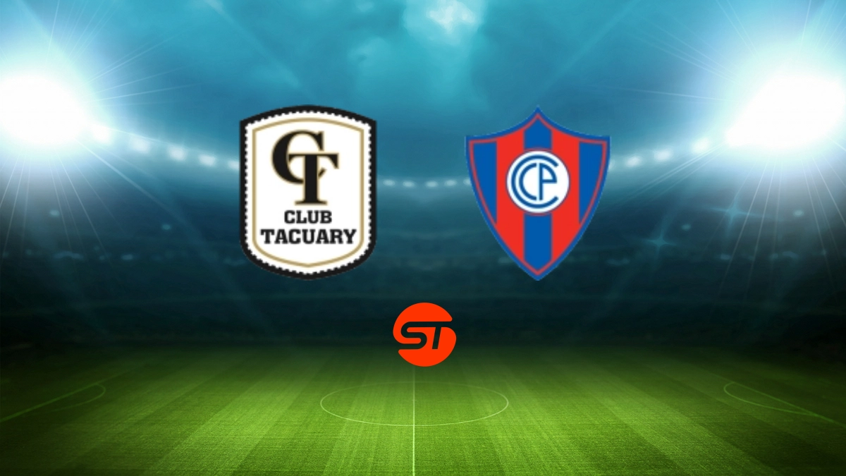 Pronóstico Tacuary Asunción vs Cerro Porteño