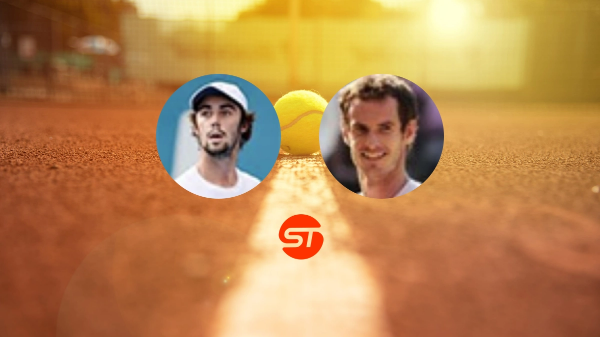 Jordan Thompson vs Andy Murray Prediction