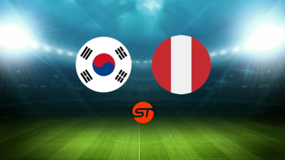 Voorspelling Zuid-Korea vs Peru