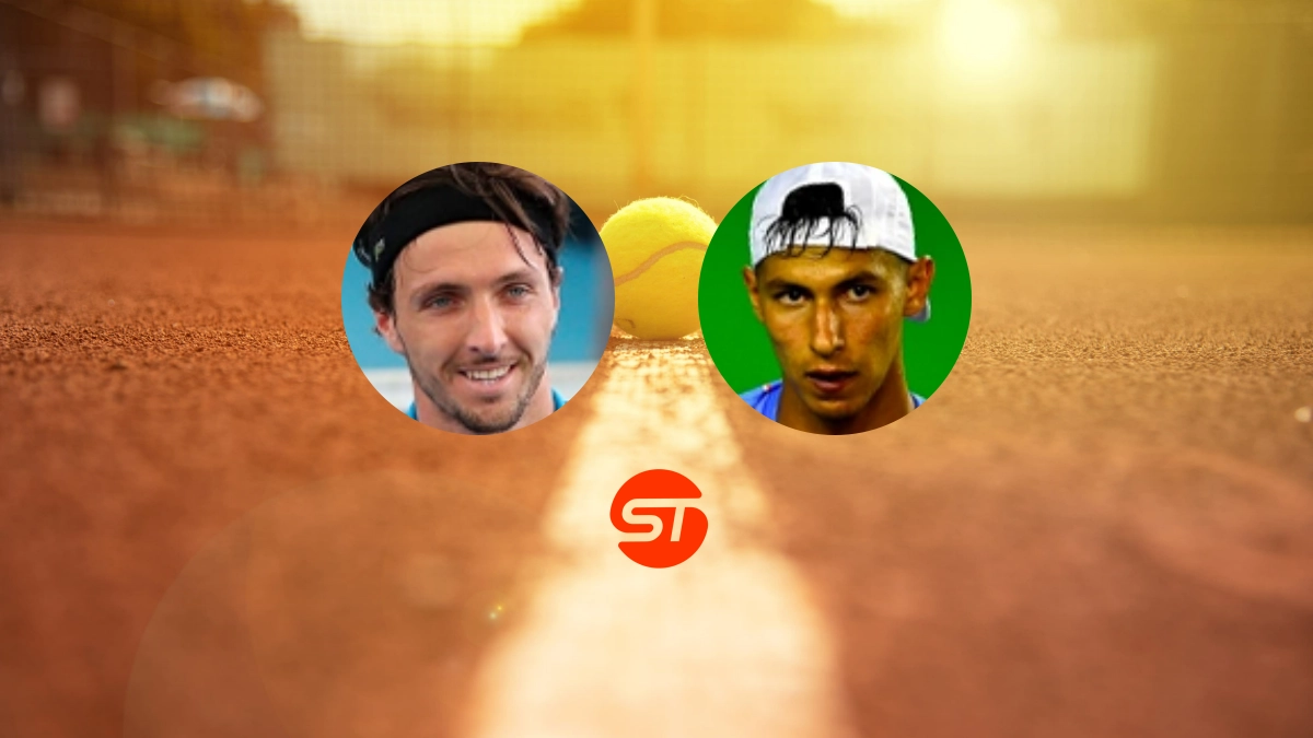 Arthur Rinderknech vs Alexei Popyrin Prediction