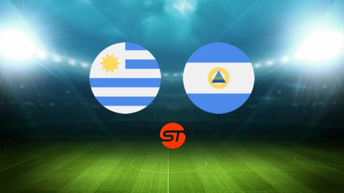 Palpite Uruguai vs Nicarágua