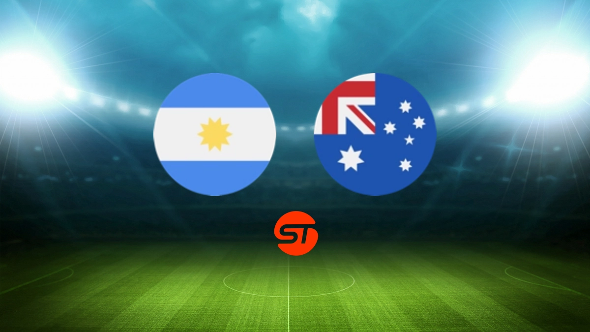 Pronostic Argentine vs Australie