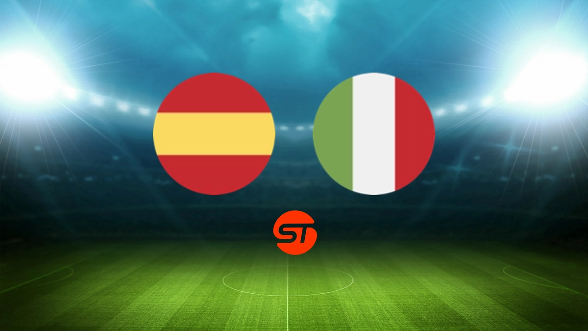 Pronóstico España vs Italia