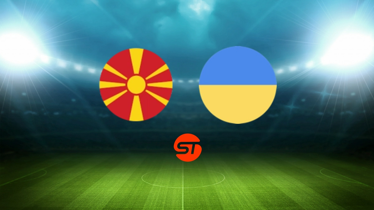 Pronostic Macédoine du Nord vs Ukraine