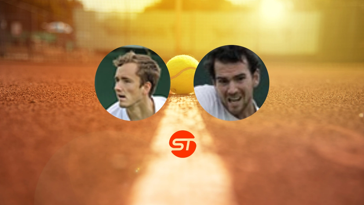 Pronóstico Daniil Medvedev vs Adrian Mannarino