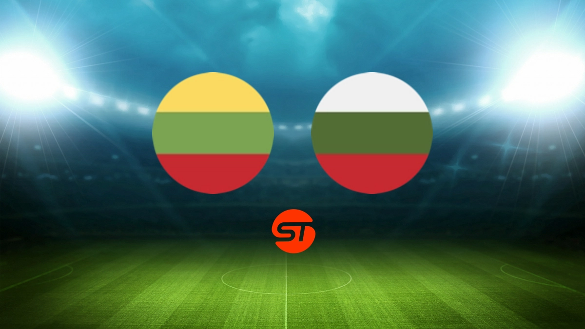 Pronostico Lituania vs Bulgaria