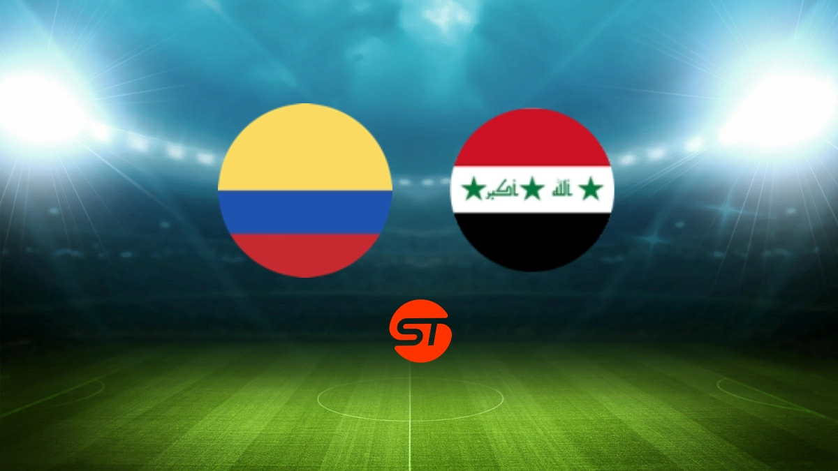 Voorspelling Colombia vs Irak