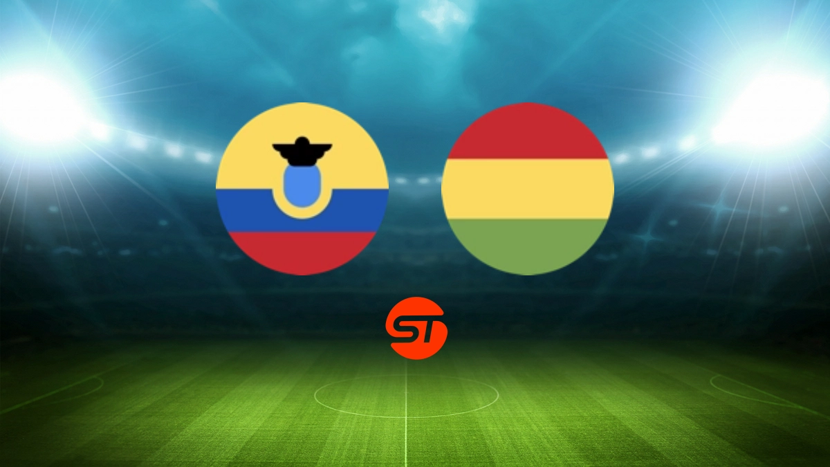 Pronóstico Ecuador vs Bolivia