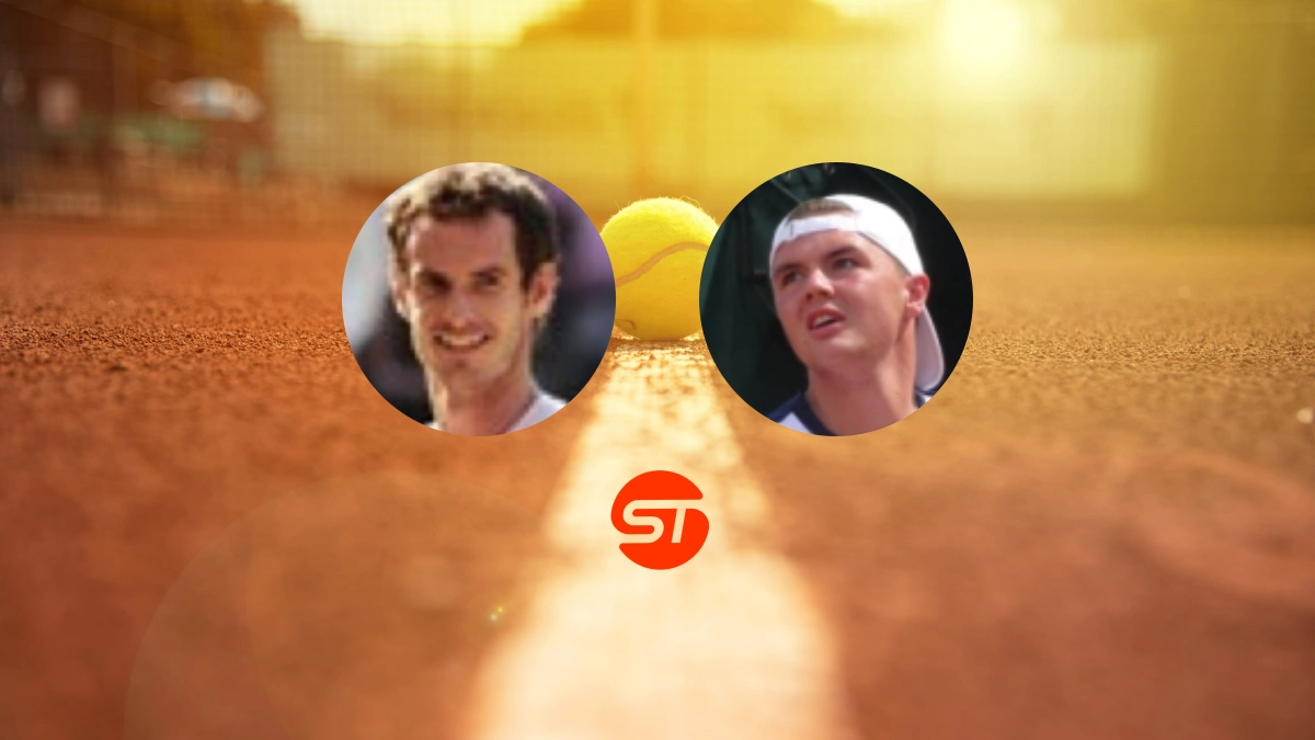 Andy Murray vs Dominic Stricker Prediction