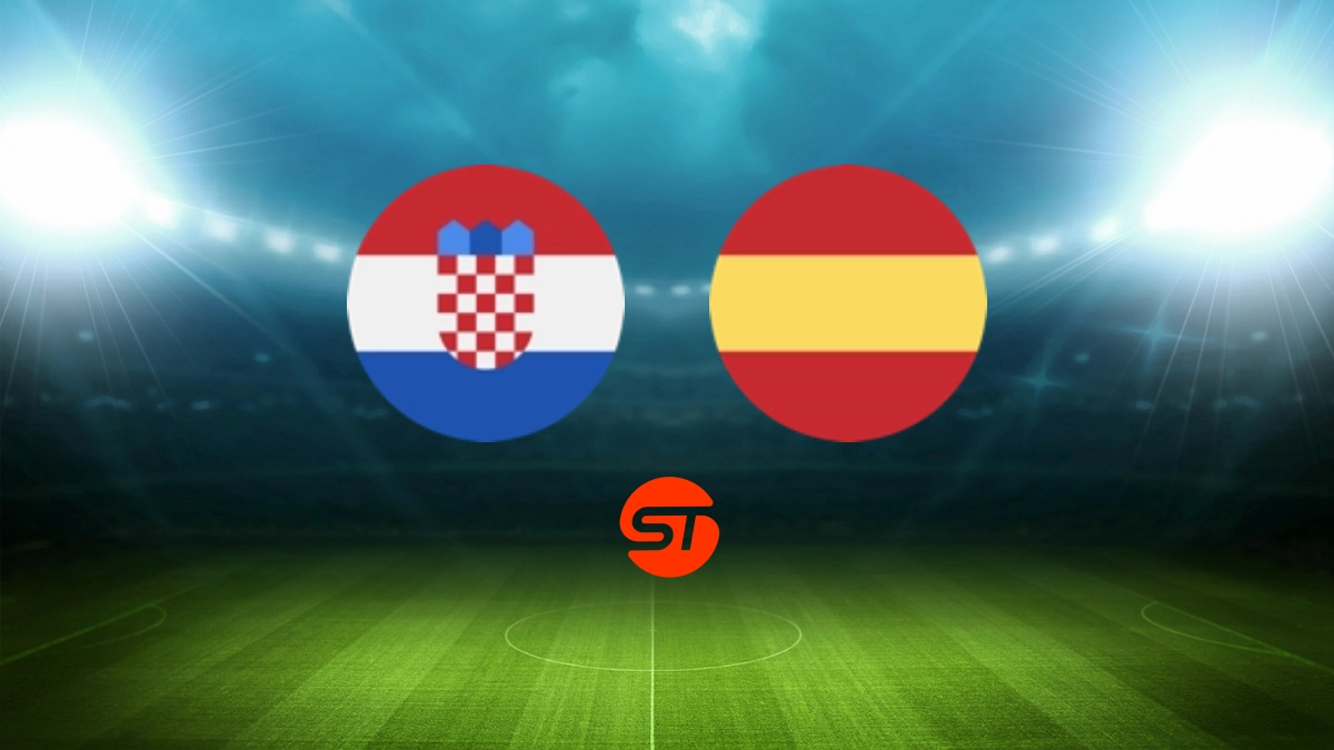 Onde assistir ao vivo Croácia x Espanha – Liga das Nações da Uefa - 18/06