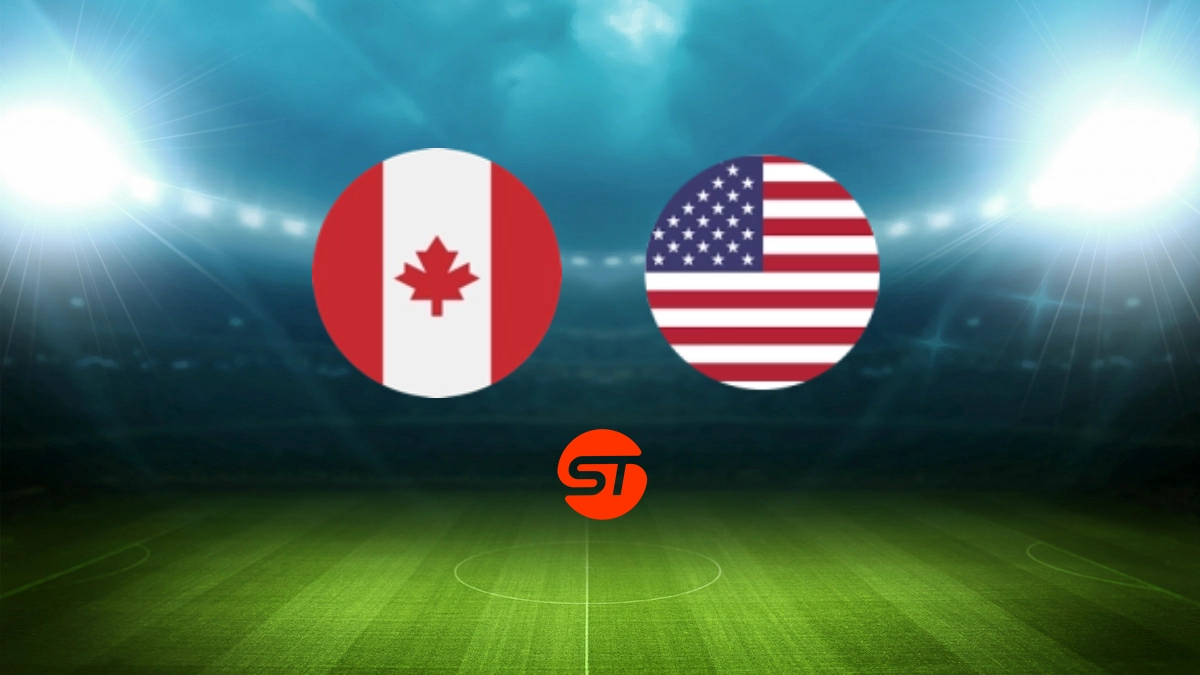 Pronostic Canada vs États-Unis