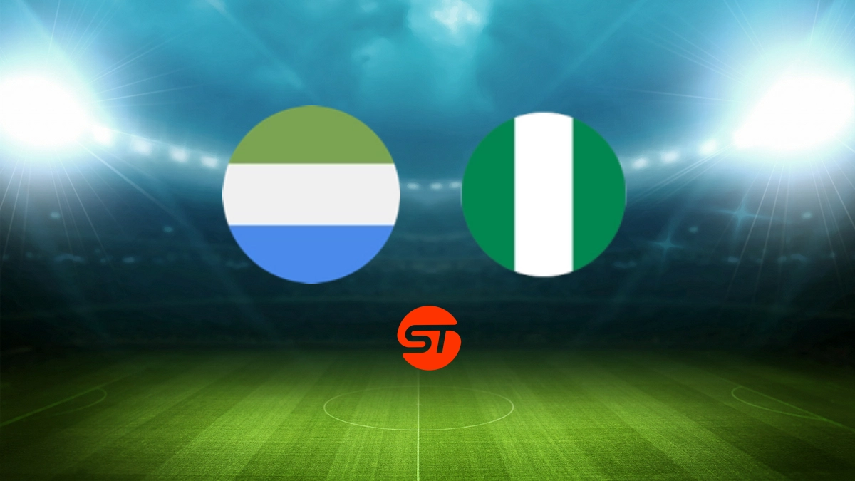 Sierra Leone vs Nigeria Prediction