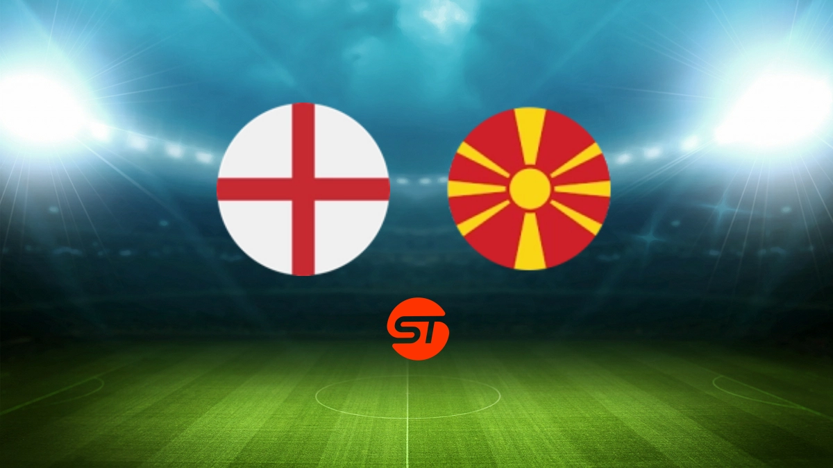 Pronostic Angleterre vs Macédoine du Nord