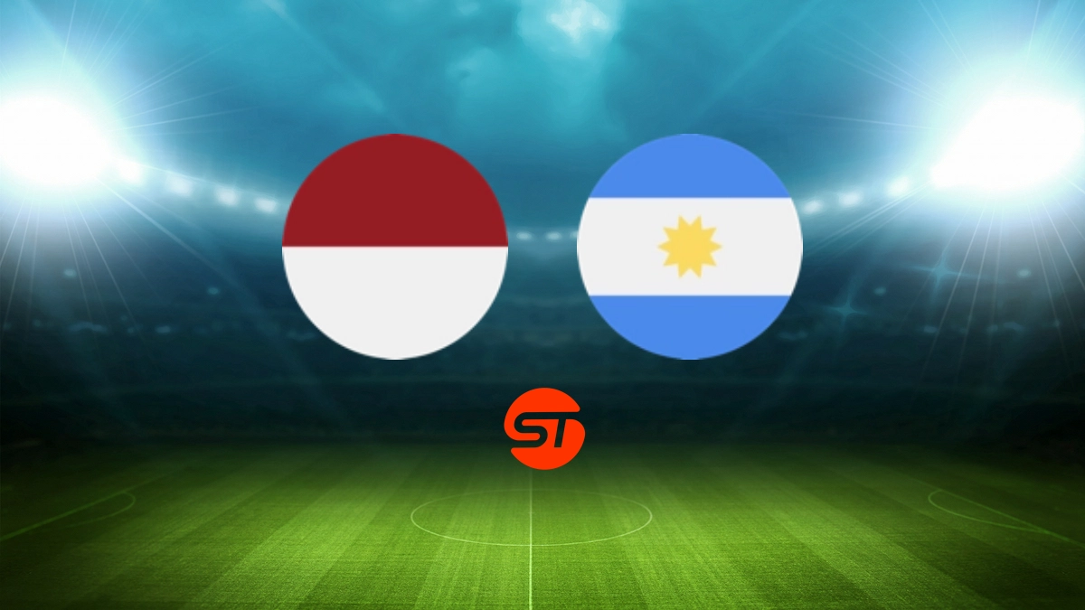 Pronóstico Indonesia vs Argentina