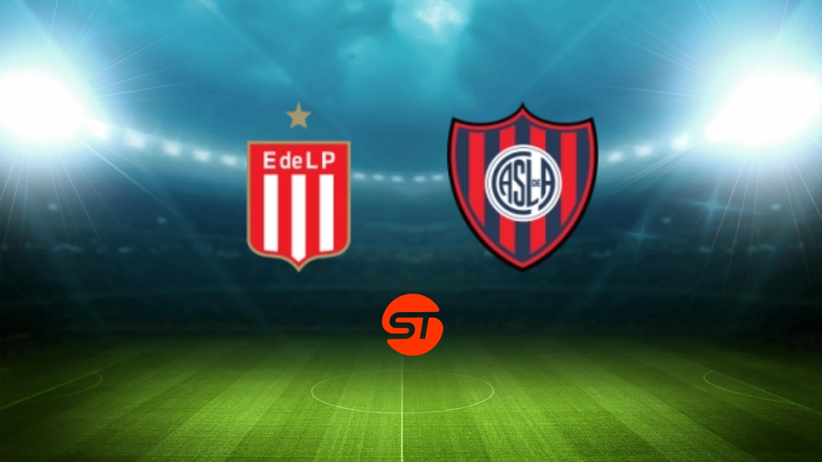 Pronóstico Estudiantes de La Plata vs CA San Lorenzo De Almagro