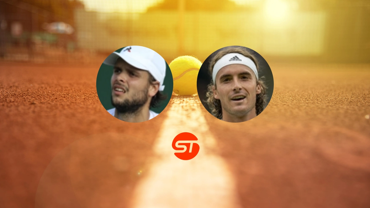 Palpite Gregoire Barrere vs Stefanos Tsitsipas