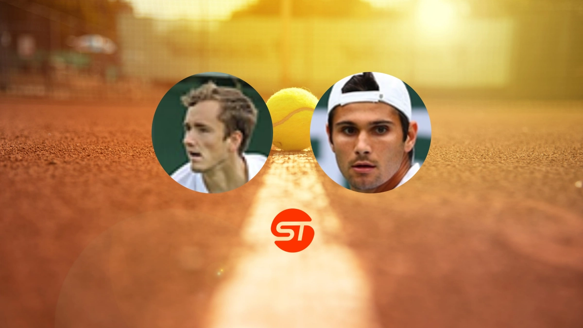 Daniil Medvedev vs Marcos Giron Prediction