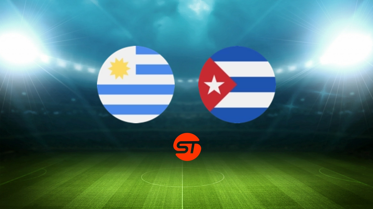Pronostico Uruguay vs Cuba