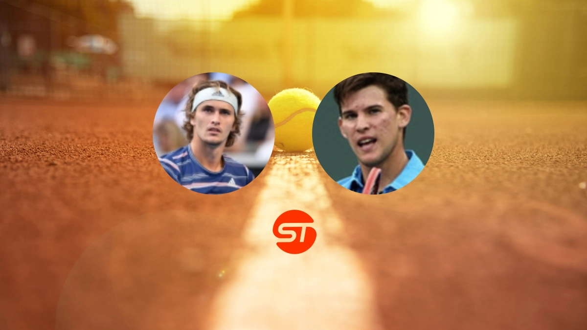 Prognóstico Alexander Zverev vs Dominic Thiem