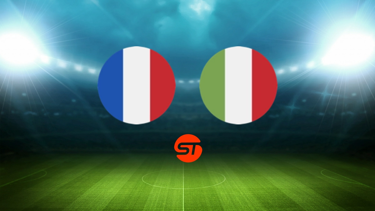 Prognóstico França -21 vs Itália -21