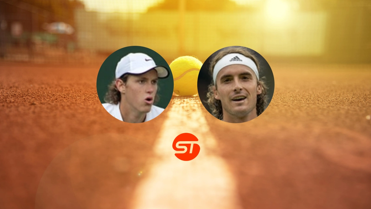 Pronostico Nicolás Jarry vs Stefanos Tsitsipas