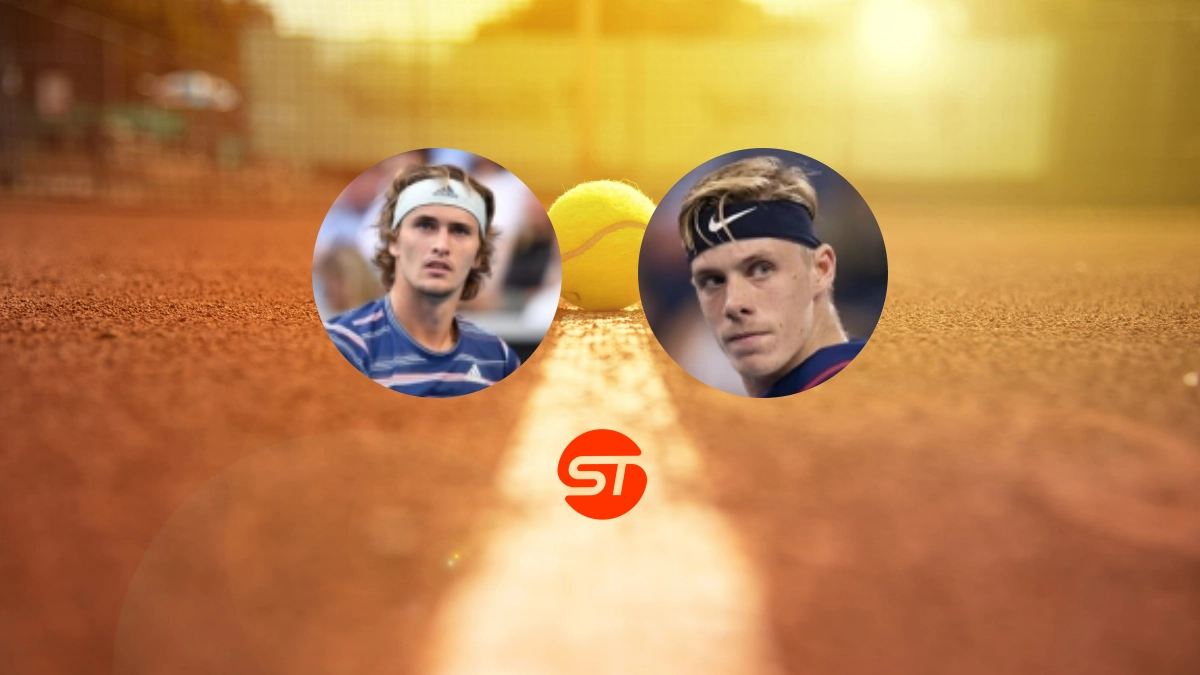 Prognóstico Alexander Zverev vs Denis Shapovalov