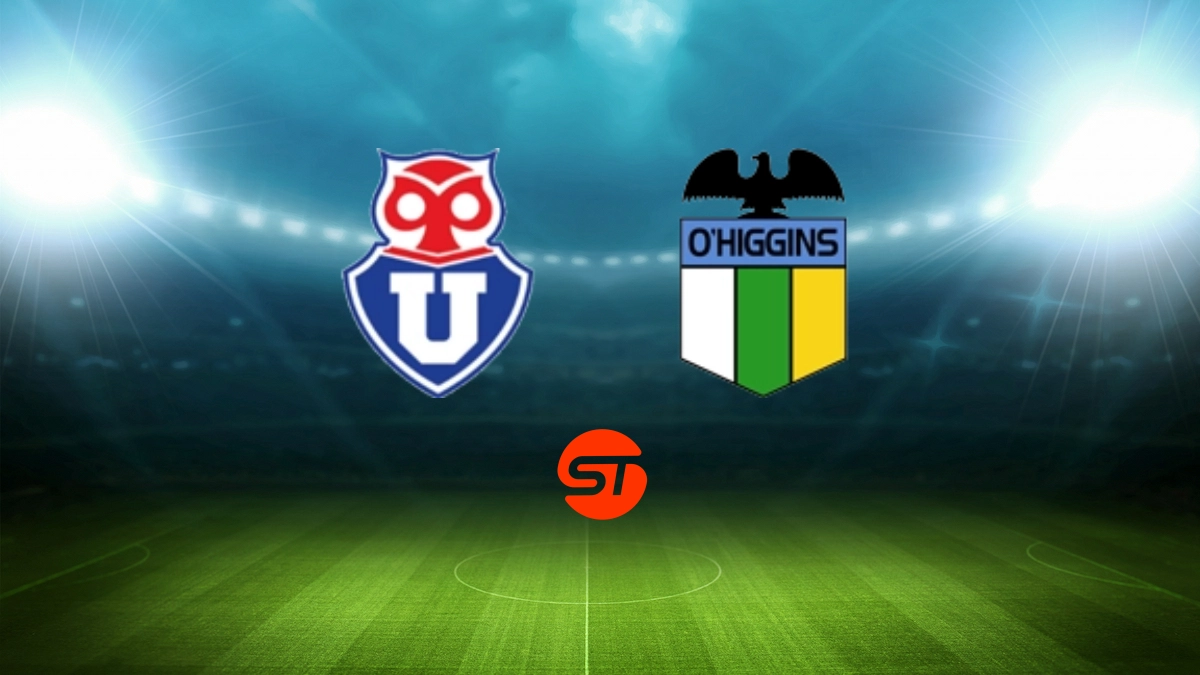 Pronóstico U. De Chile vs O'Higgins