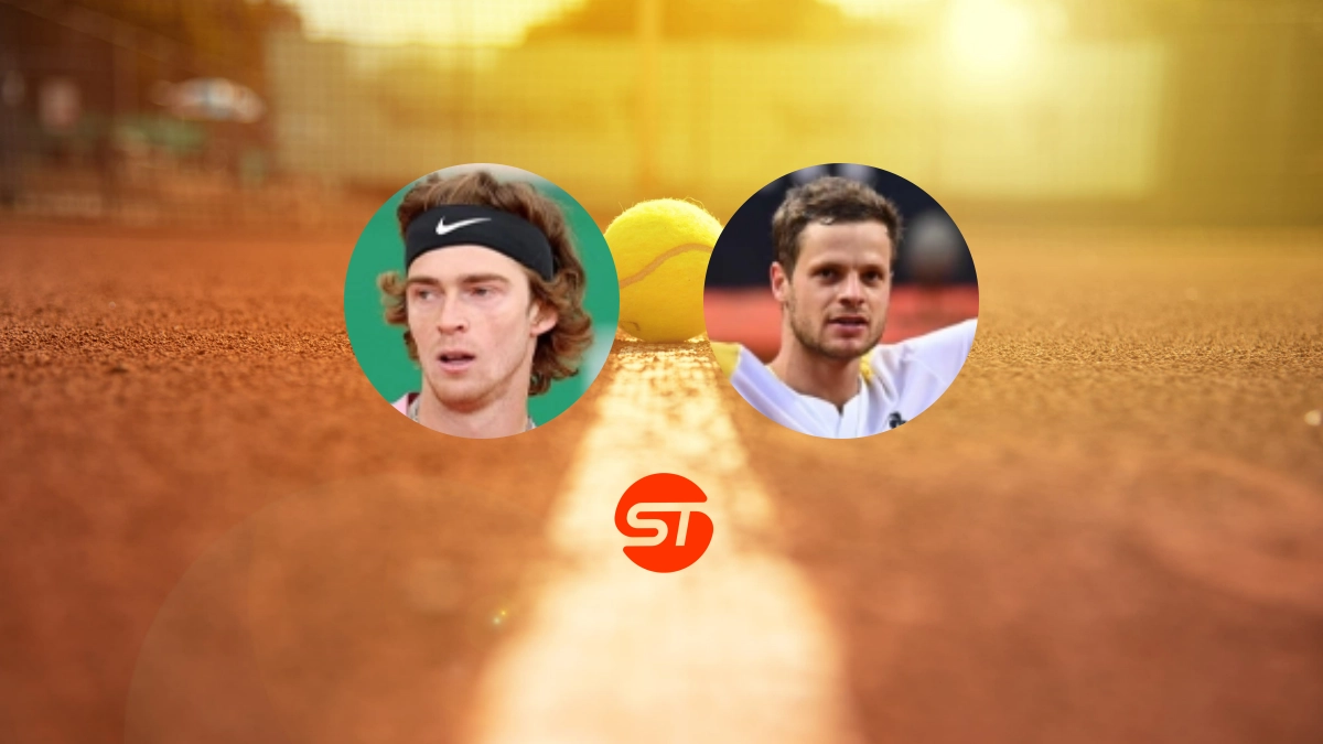 Prognóstico Andrey Rublev vs Yannick Hanfmann