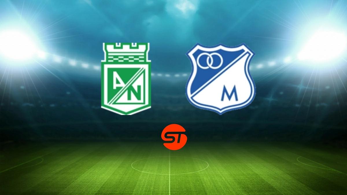 Pronóstico Atlético Nacional vs Millonarios