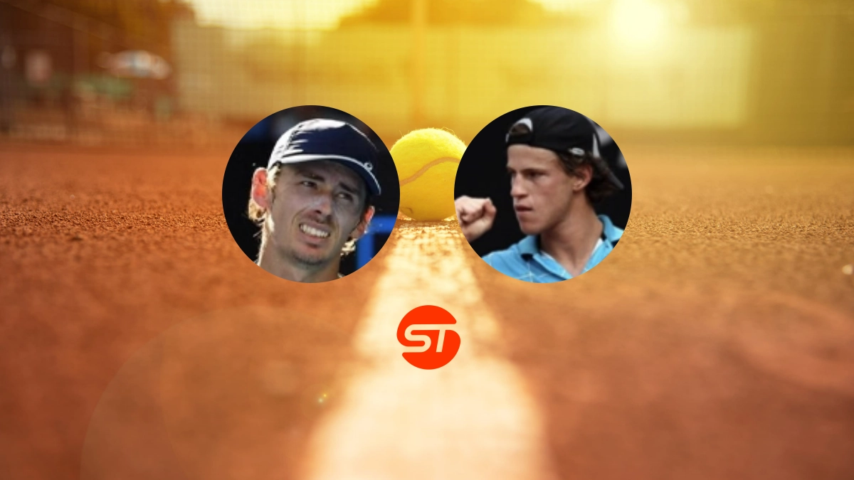 Prognóstico Alex De Minaur vs Diego Sebastian Schwartzman