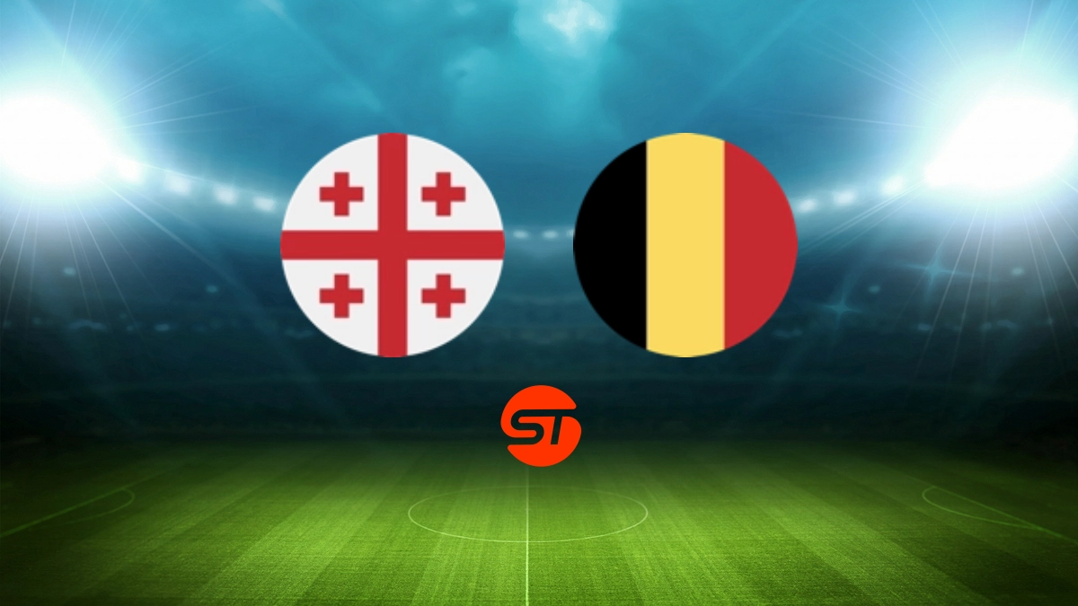 Pronóstico Georgia -21 vs Bélgica -21