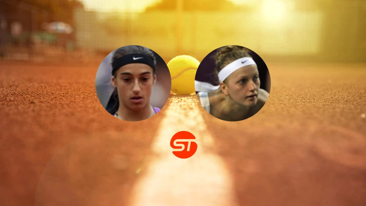 Pronostic Caroline Garcia vs Petra Kvitová