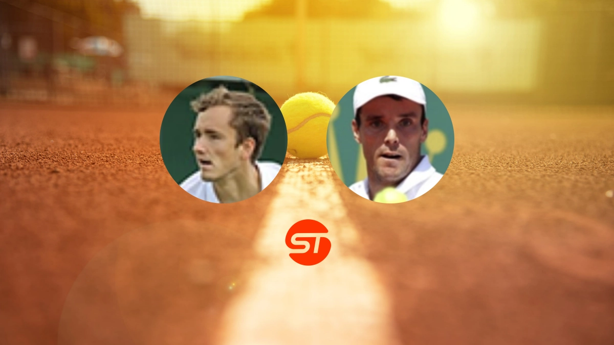 Prognóstico Daniil Medvedev vs Roberto Bautista-Agut