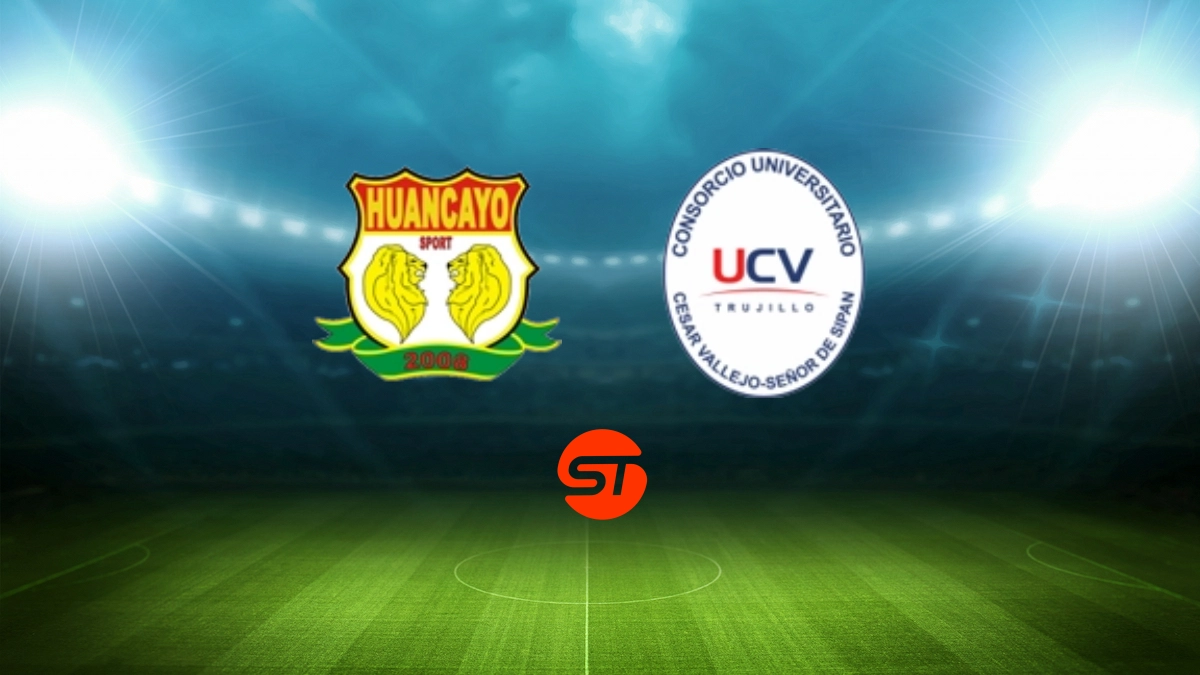 Pronóstico Sport Huancayo vs César Vallejo