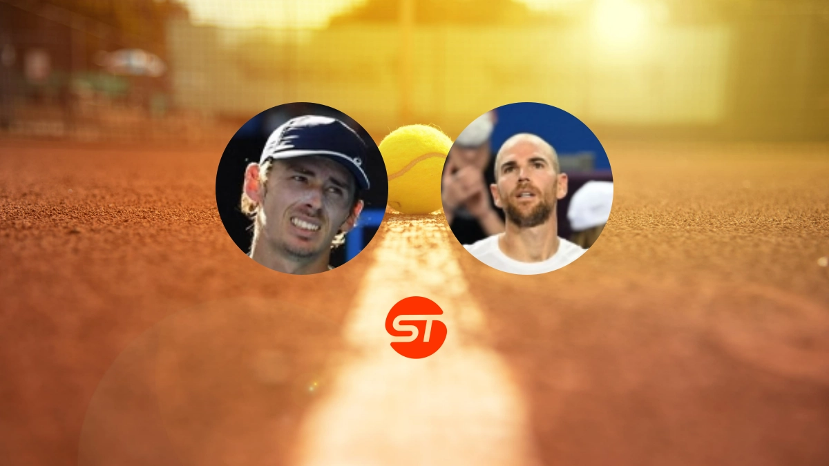 Pronostic Alex De Minaur vs Adrian Mannarino