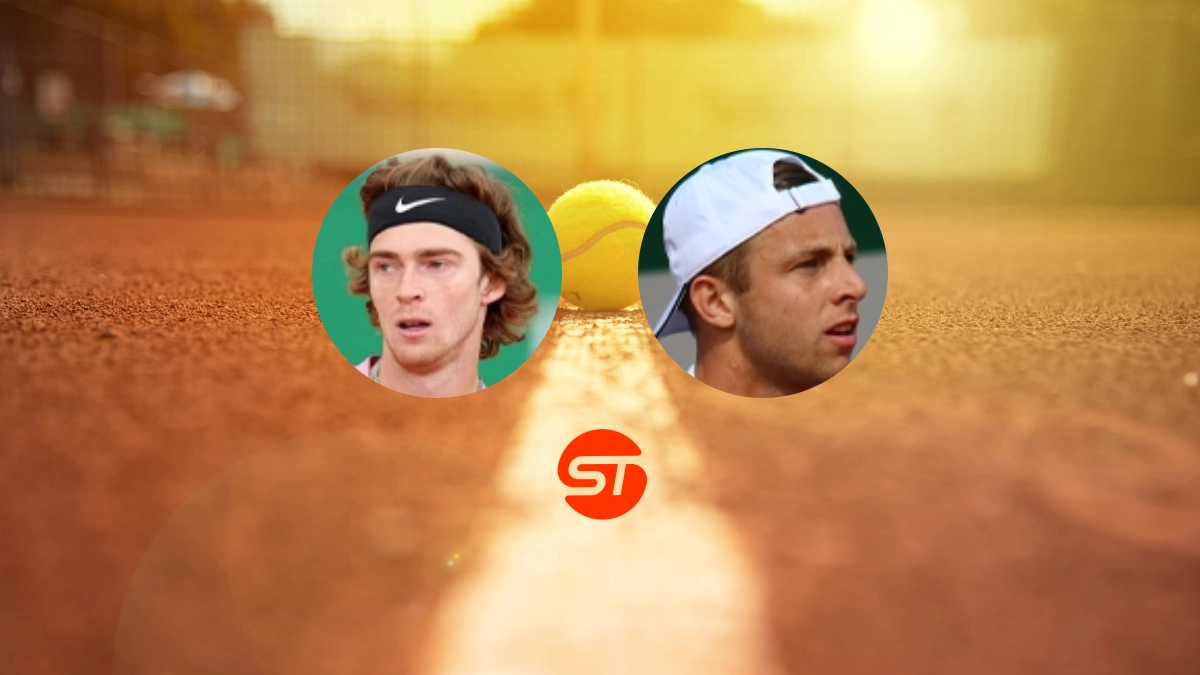 Prognóstico Andrey Rublev vs Tallon Griekspoor