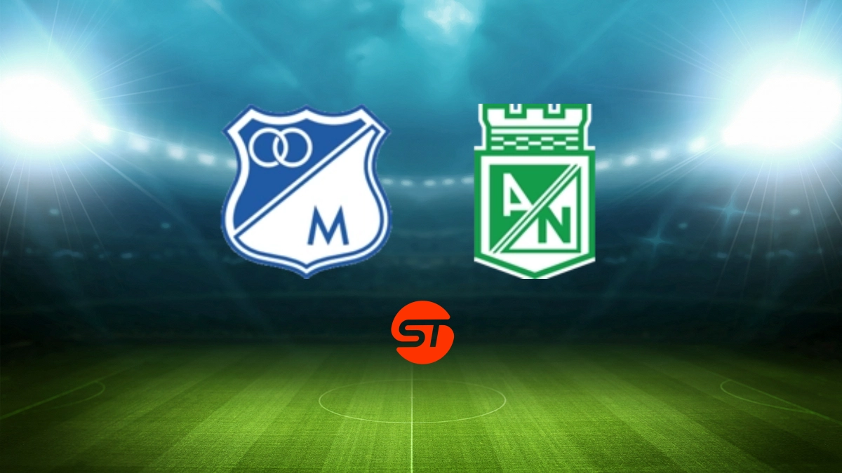 Pronóstico Millonarios vs Atlético Nacional