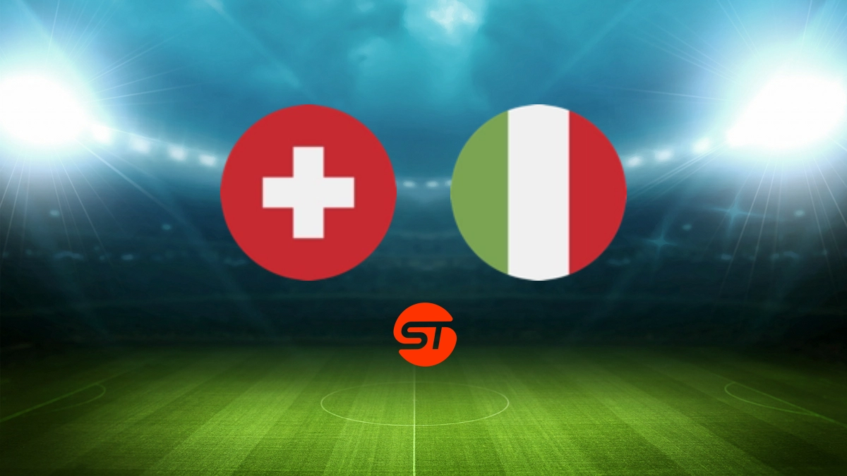 Italia vs suiza sub 21